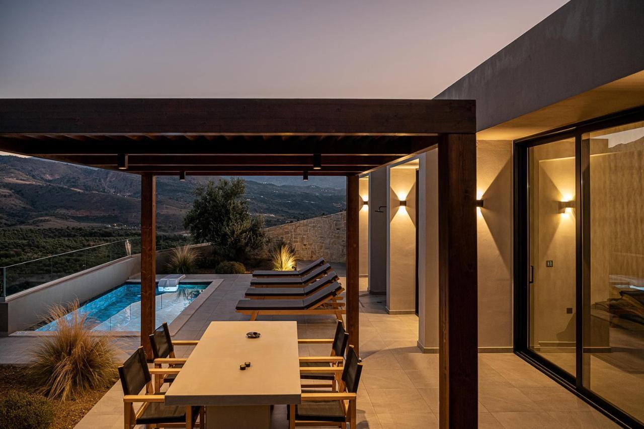 Vila Zeuscave Georgioupoli Exteriér fotografie
