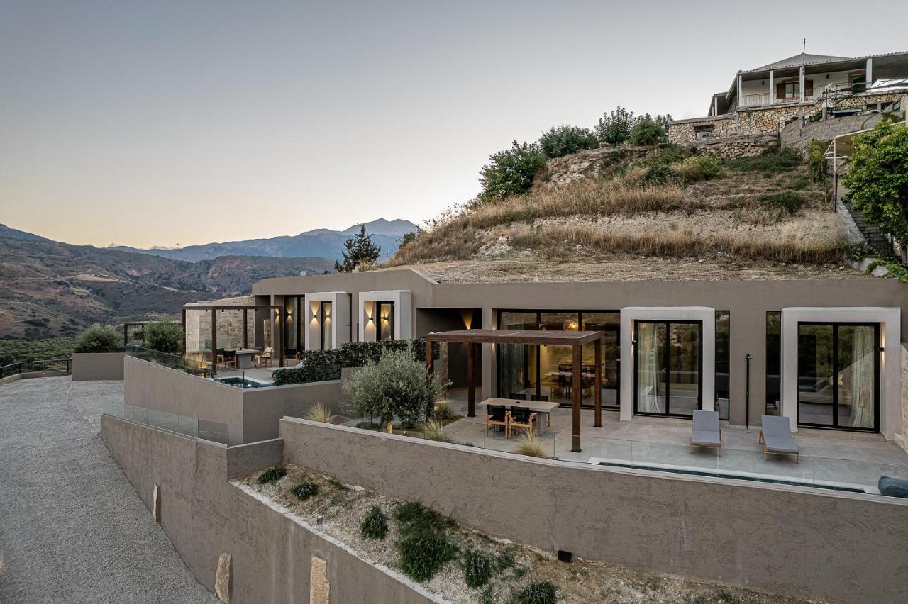 Vila Zeuscave Georgioupoli Exteriér fotografie