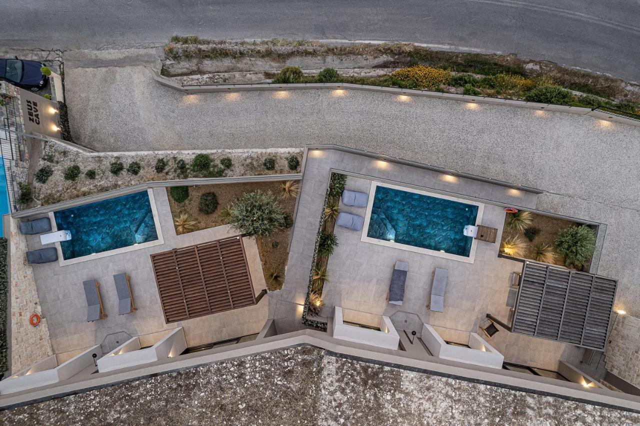 Vila Zeuscave Georgioupoli Exteriér fotografie