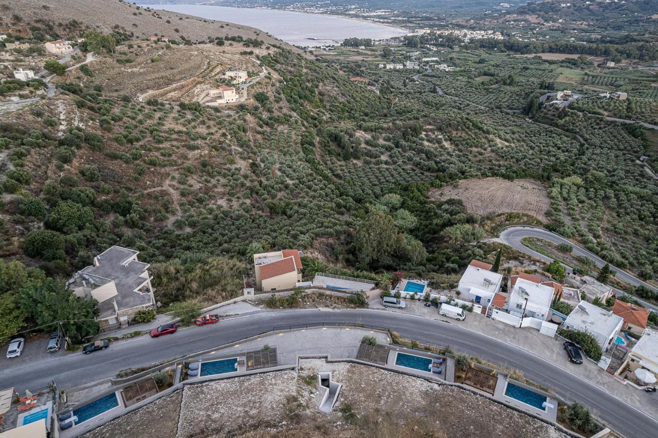 Vila Zeuscave Georgioupoli Exteriér fotografie